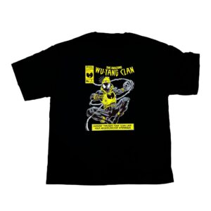 Playera - BONE STREET - The Amazing Wutang Clan