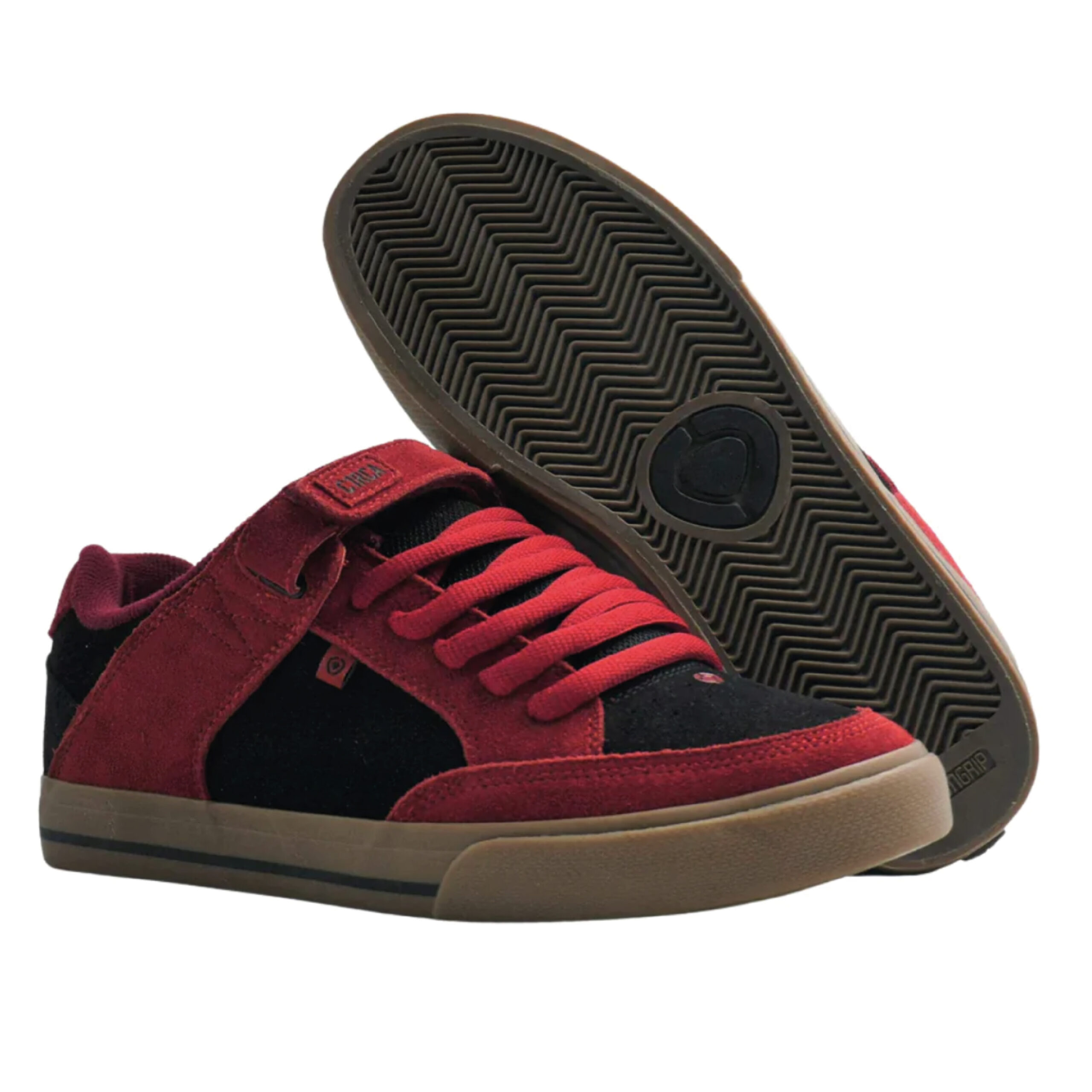 CIRCA, 205 VULC RED/DAHLIA/BLACK