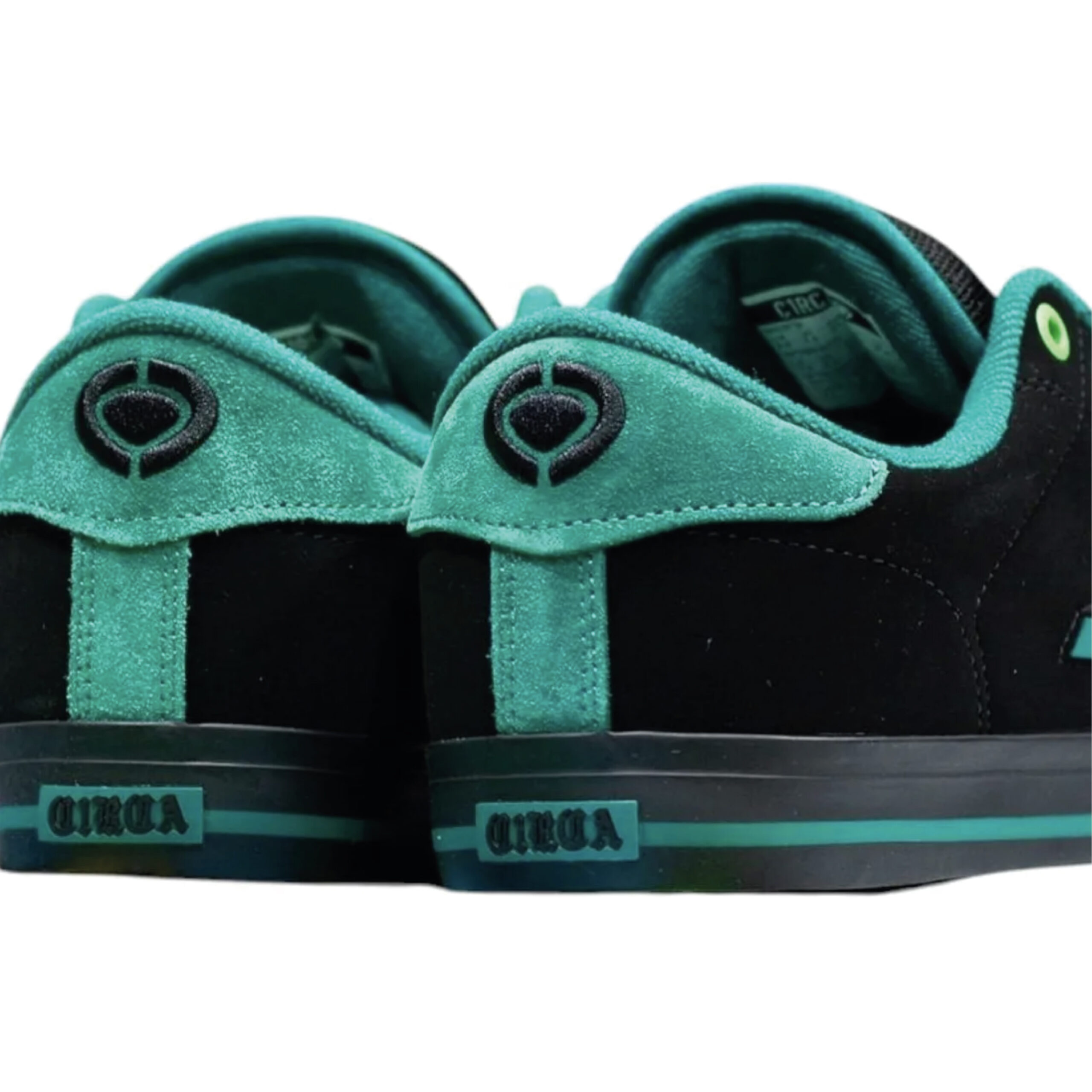 Tenis Circa 50 TM Black/Cyber Green - Image 2