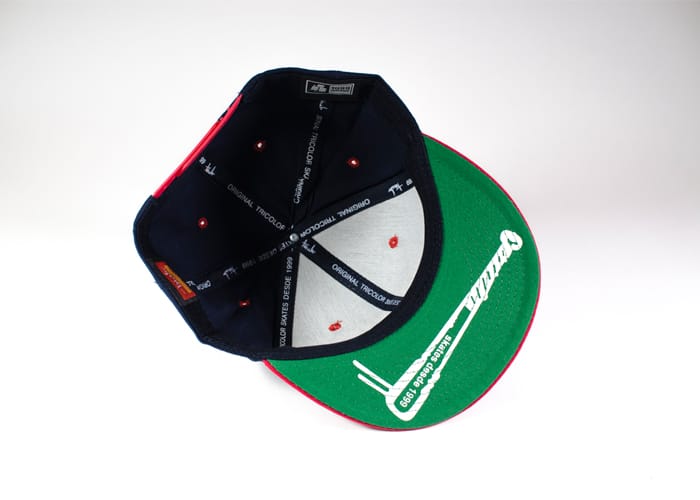 TRICOLOR bat azul/rojo- - Image 2