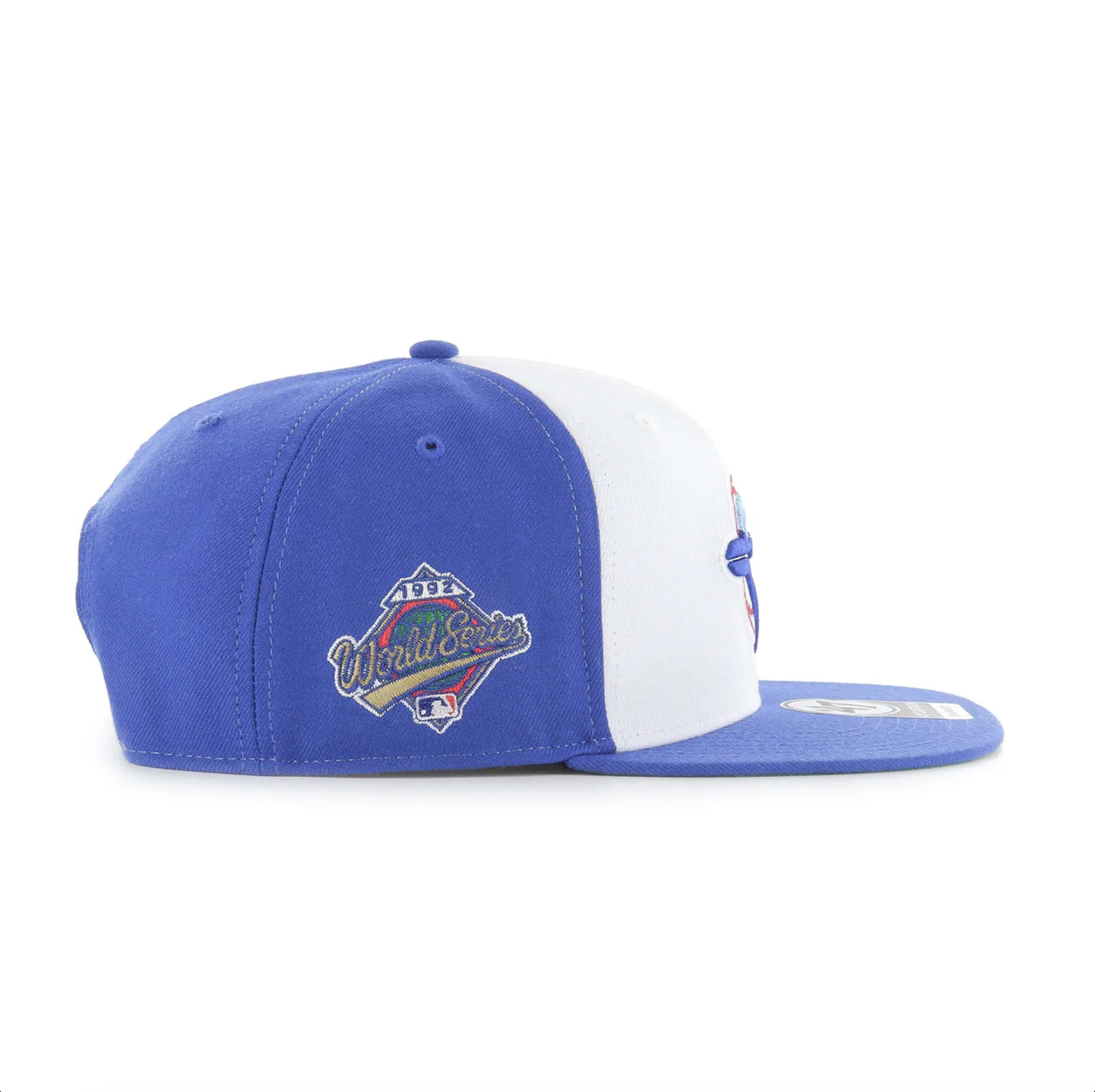 47 BRAND Snapback, Toronto Blue Jays, blue/white/blue - Image 2