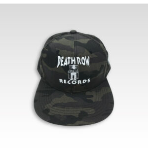 BAHIA, Death row snapback, negro camuflaje