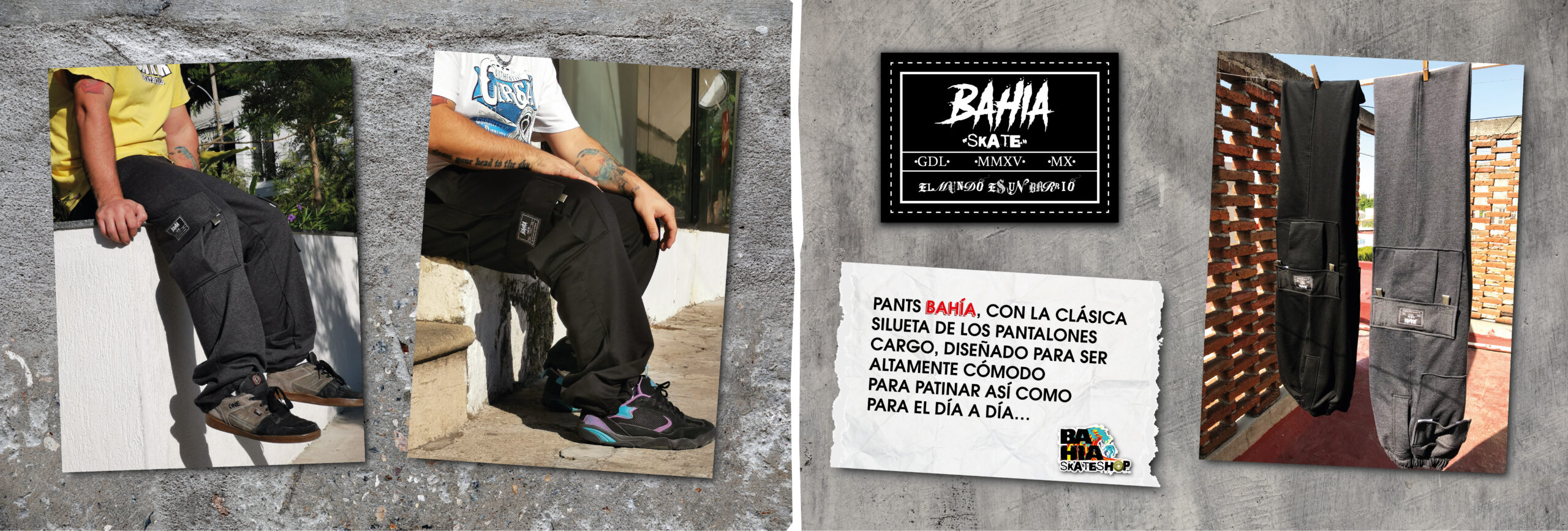 BANNER PANTS BAHIA