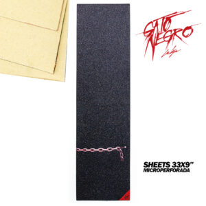 Lija Gato Negro Microperforada - Cadena