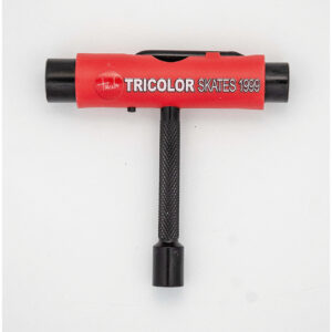 Llave Tricolor T - Lima para Lija