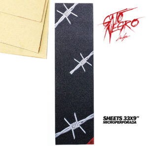 Lija Gato Negro Microperforada - Puas