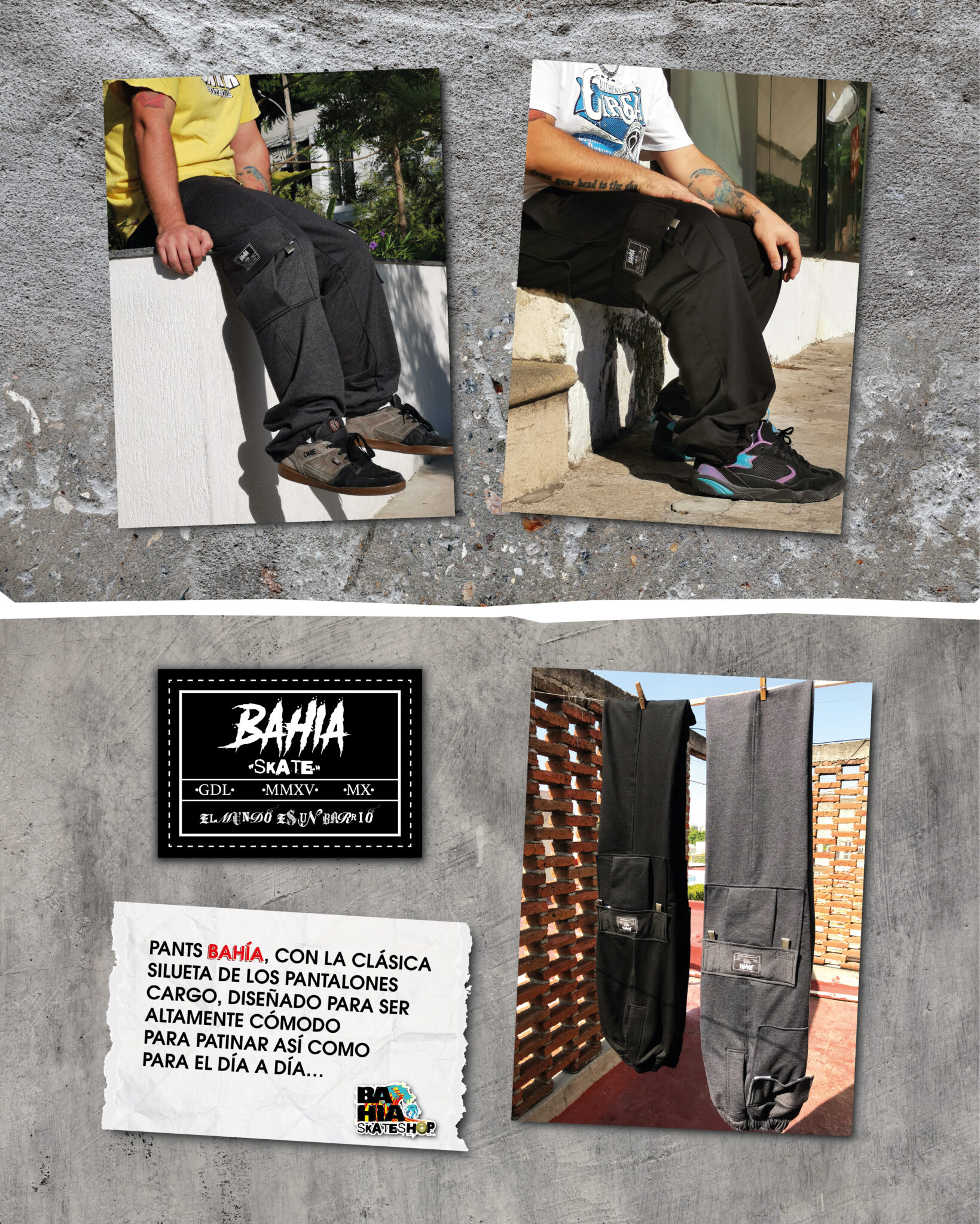 pants bahia celular fondo chido