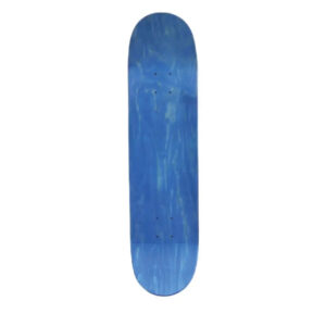 Tabla de Skate Lisa Color Azul – Plataforma Estable con Toque de Color