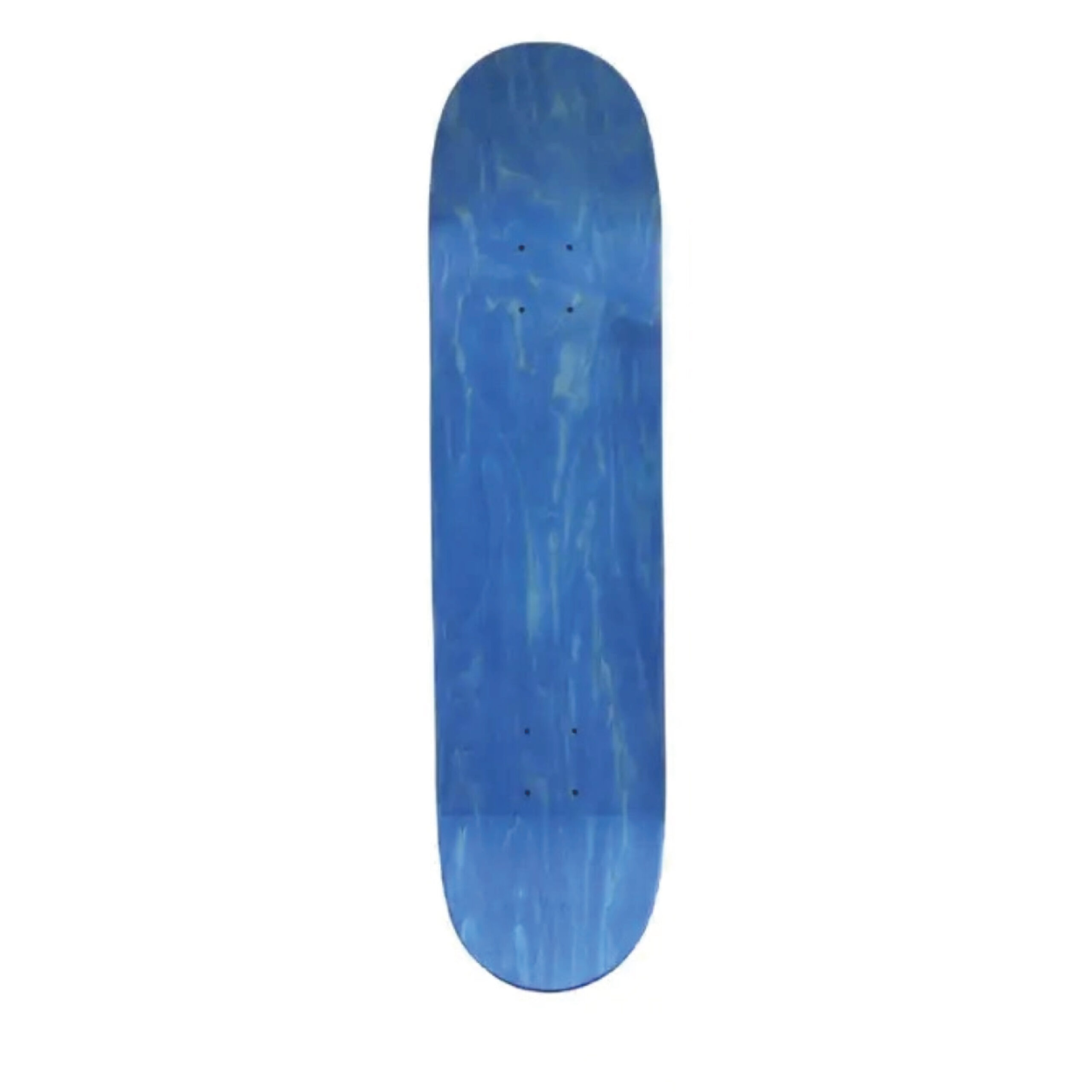 Tabla de Skate Lisa Color Azul – Plataforma Estable con Toque de Color