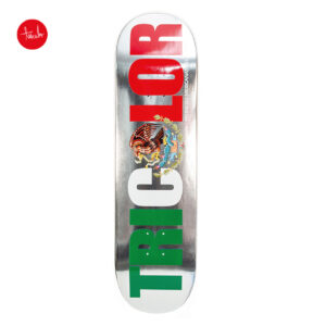 TRICOLOR, Bandera foil plata