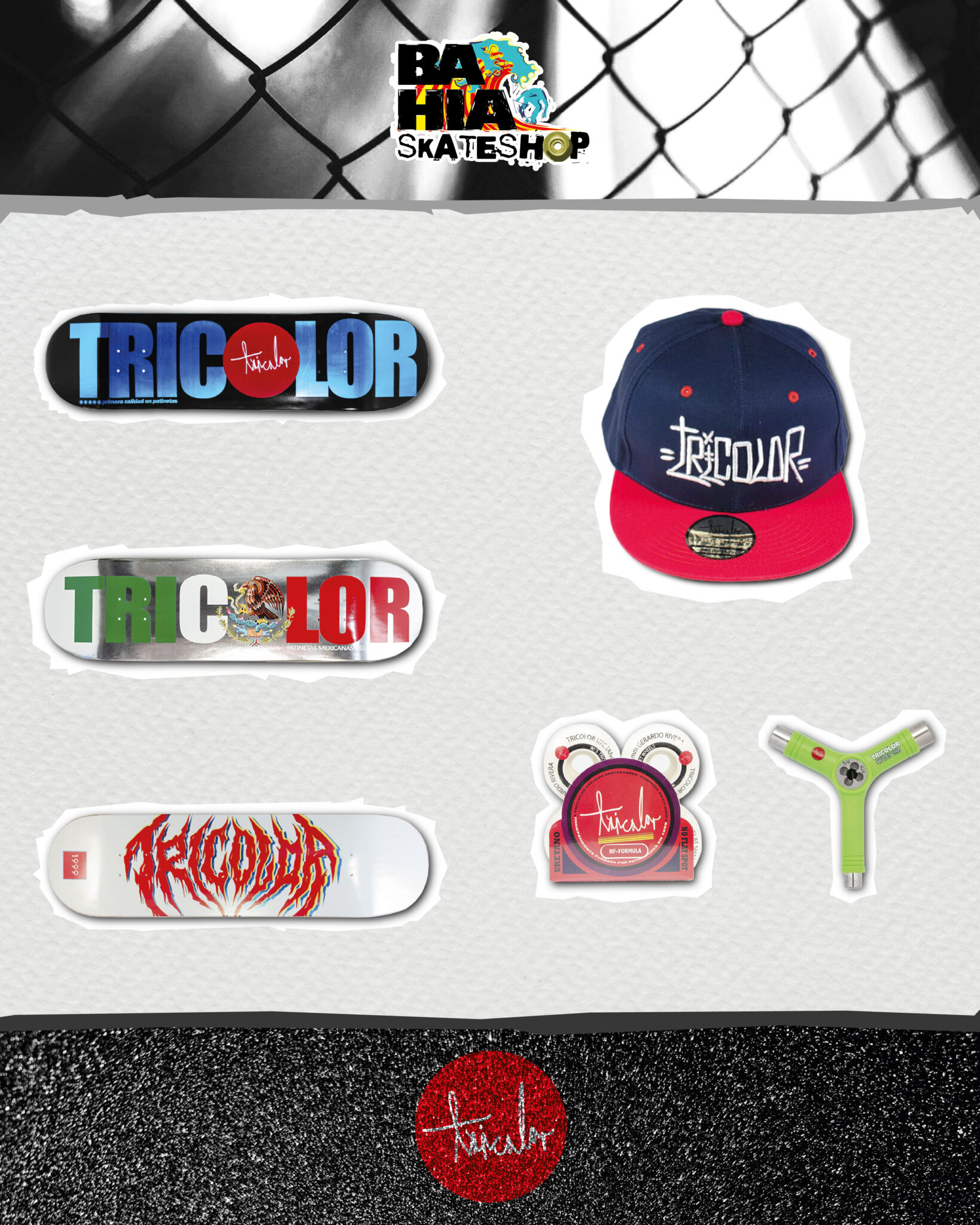 tricolor celular fondo