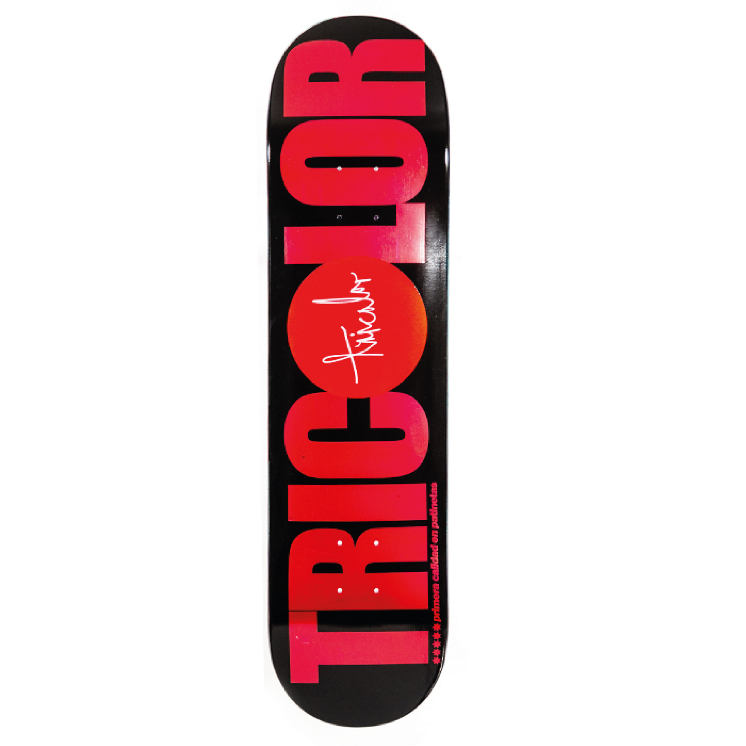 Tabla TRICOLOR Foil Rojo