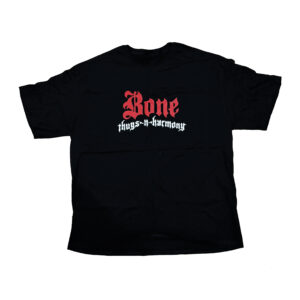 Playera -BONE STREET, Bone Thugs-n-harmony logo