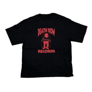 Playera -BONE STREET, Deathrow records logo