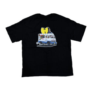 Playera -BONE STREET, Wu-tang ice cream truck