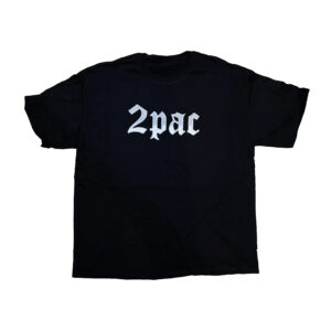 Playera -BONE STREET, 2Pac Bling bling NAME
