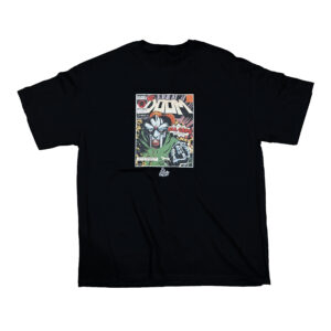 Playera - Bone Street - MF Doom Comic