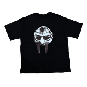 Playera -BONE STREET, Mf Doom mask