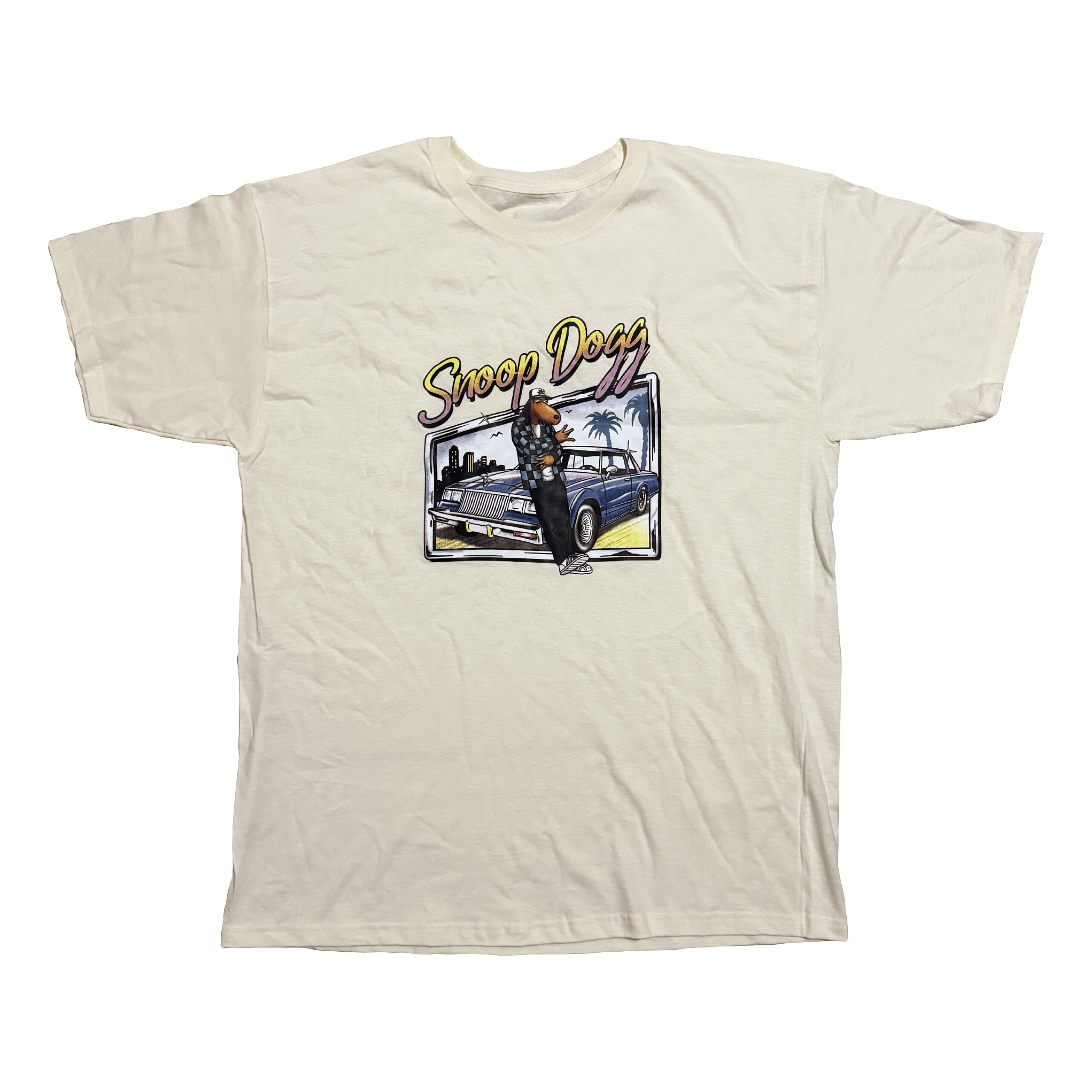 Playera - Bone Street - Snoop Dog Lowriders