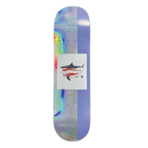 Tabla TABLAS ASOMBROSAS co, Tiburón Foil