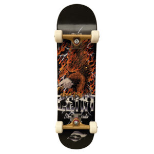 Patineta Completa: Tabla Zenit, Trucks Element, Llantas 54 lisa, Balero abec