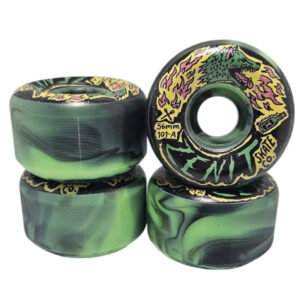 LLantas Zenit - HIENA NEGRO-VERDE 56MM