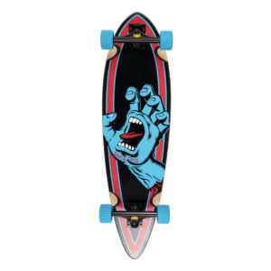 Santa Cruz - Screaming Hand - 920in X 33in Pintail Longboard