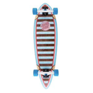 Santa Cruz - Decoder Wave Pintail Longboard - 9.2in x 33in