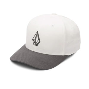 VOLCOM - FULL STONE FLEX FIT - BLANCO GRIS