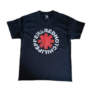 Playera - Bone Street - Red hot chili pepers logo