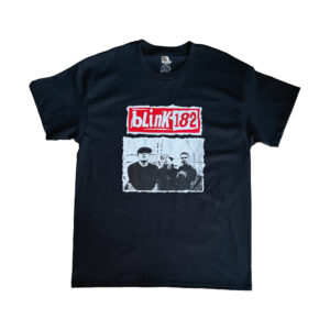 Playera - Bone Street - Blink 182 Paper