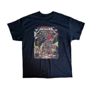 Playera - Bone Street - Metallica Quetzalcóatl