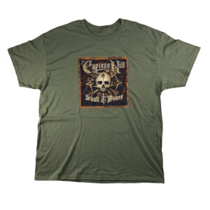 Playera - Bone Street - Cypress Hill, Skull & Bones